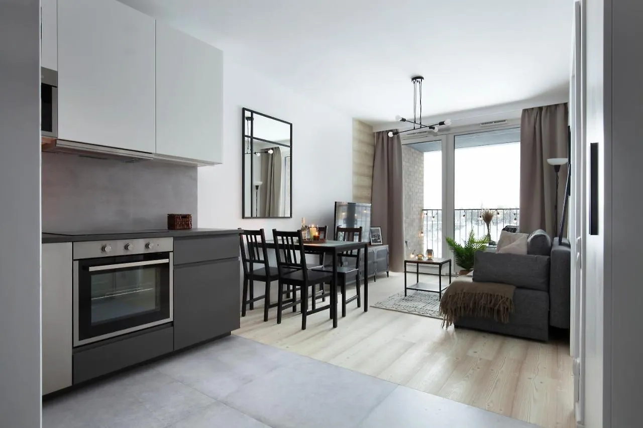 Elite Apartments Stepkarska Premium Gdansk 0*,  Poland